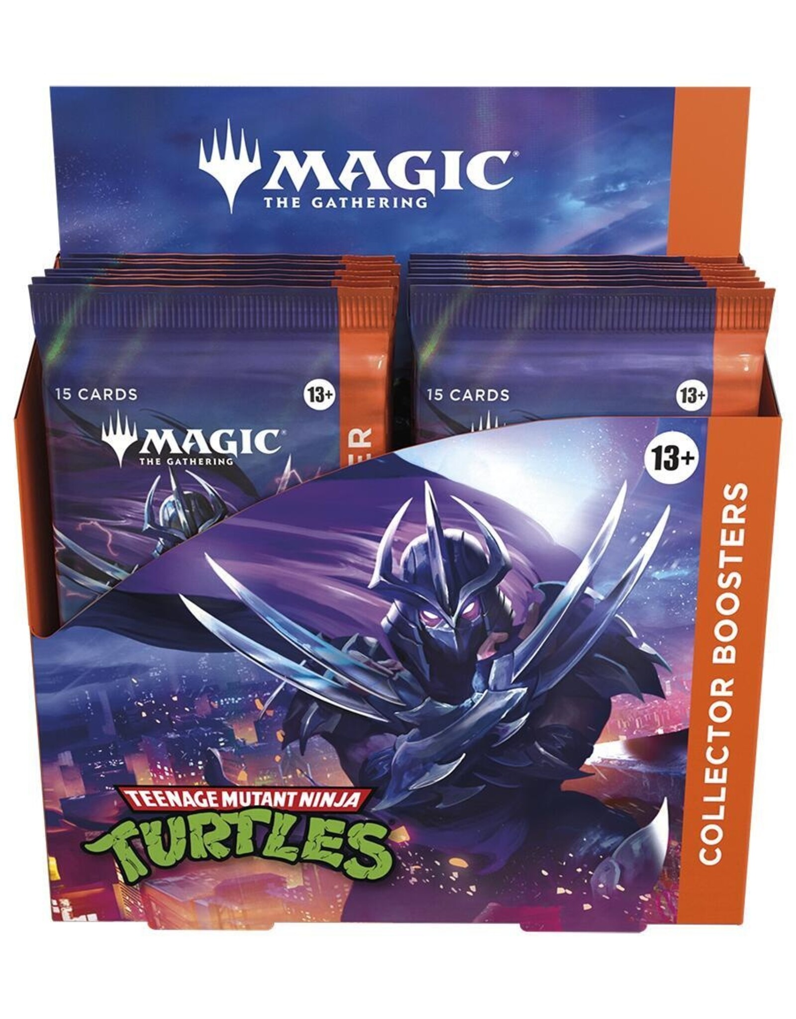 Magic Magic the Gathering CCG: Teenage Mutant Ninja Turtles Collector Booster Display (12)