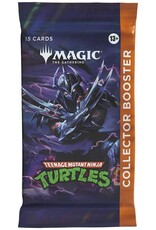 Magic Magic the Gathering CCG: Teenage Mutant Ninja Turtles Collector Booster Pack