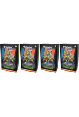 Magic Magic the Gathering CCG: Teenage Mutant Ninja Turtles Commander Deck Carton (4)