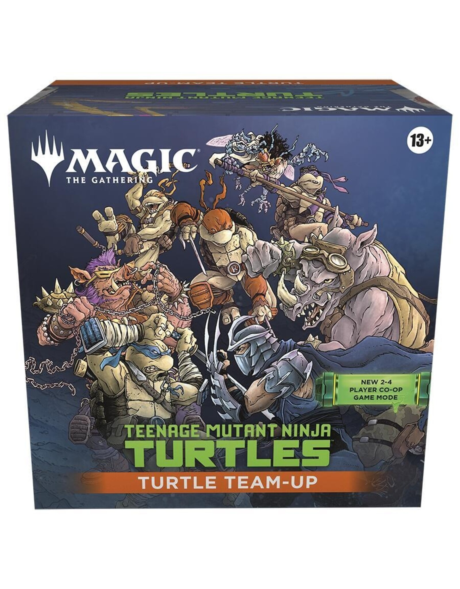 Magic Magic the Gathering CCG: Teenage Mutant Ninja Turtles Turtle Team Up
