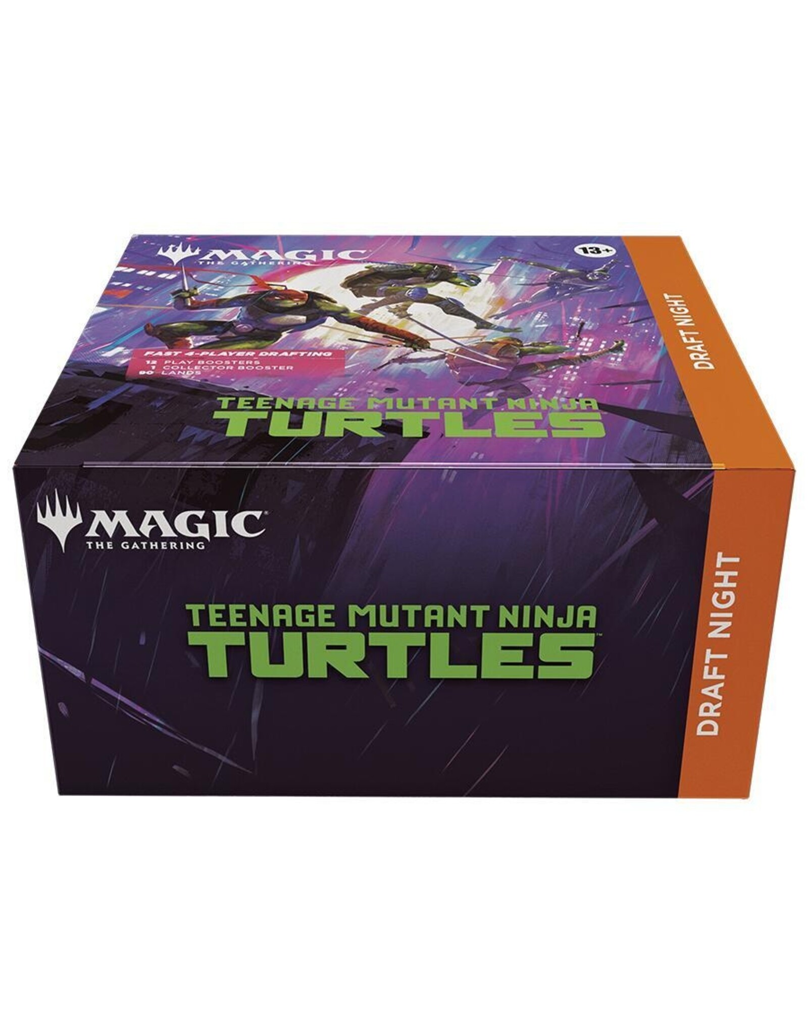 Magic Magic the Gathering CCG: Teenage Mutant Ninja Turtles Draft Night