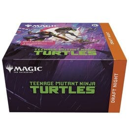 Magic Magic the Gathering CCG: Teenage Mutant Ninja Turtles Draft Night