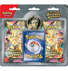 Pokemon Pokémon TCG: Mega Evolution 2.5: Ascended Heroes: 2-Booster Blister