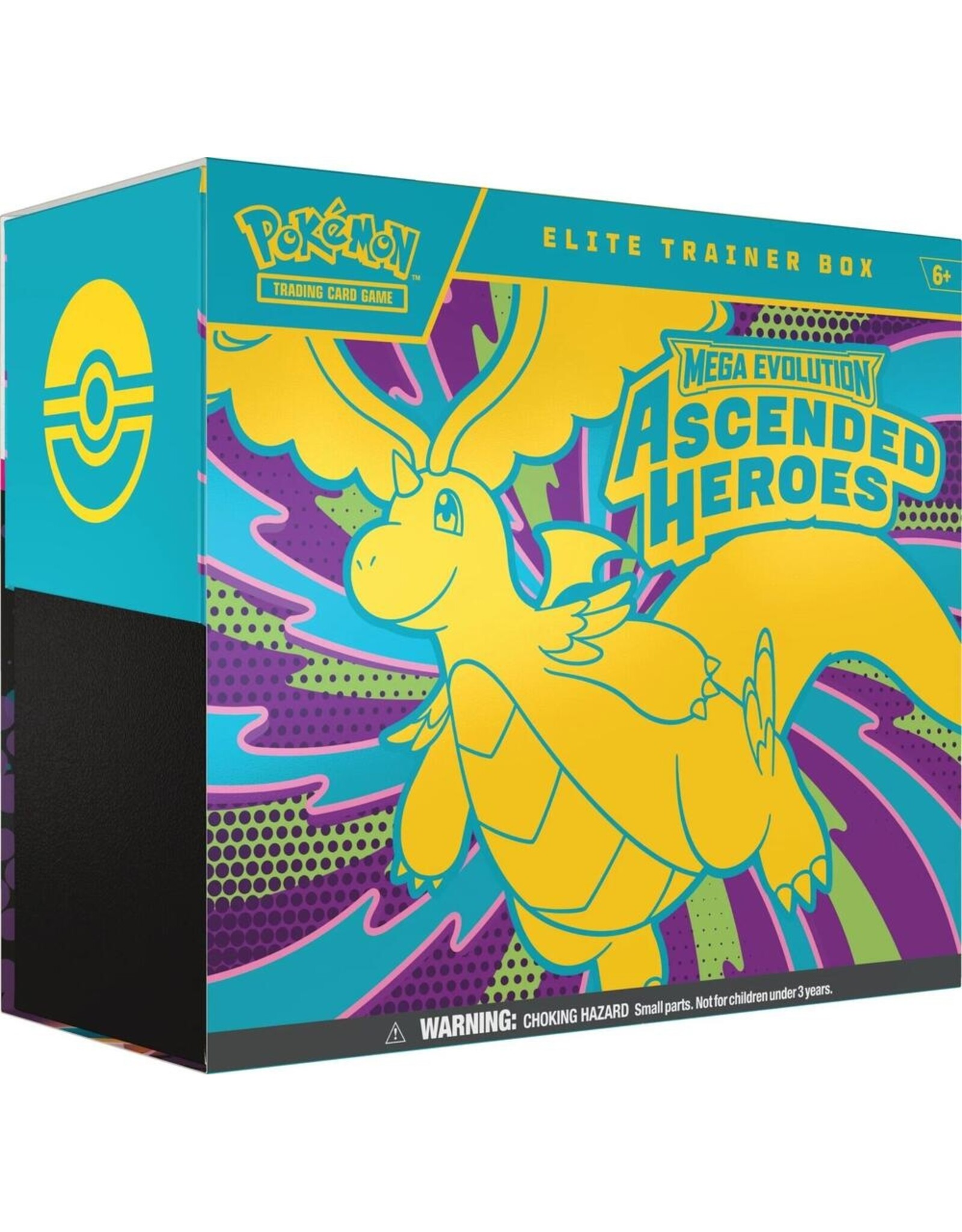 Pokemon Pokémon TCG: Mega Evolution 2.5: Ascended Heroes: Elite Trainer Box