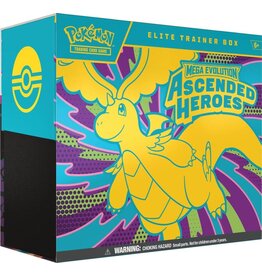 Pokemon Pokémon TCG: Mega Evolution 2.5: Ascended Heroes: Elite Trainer Box
