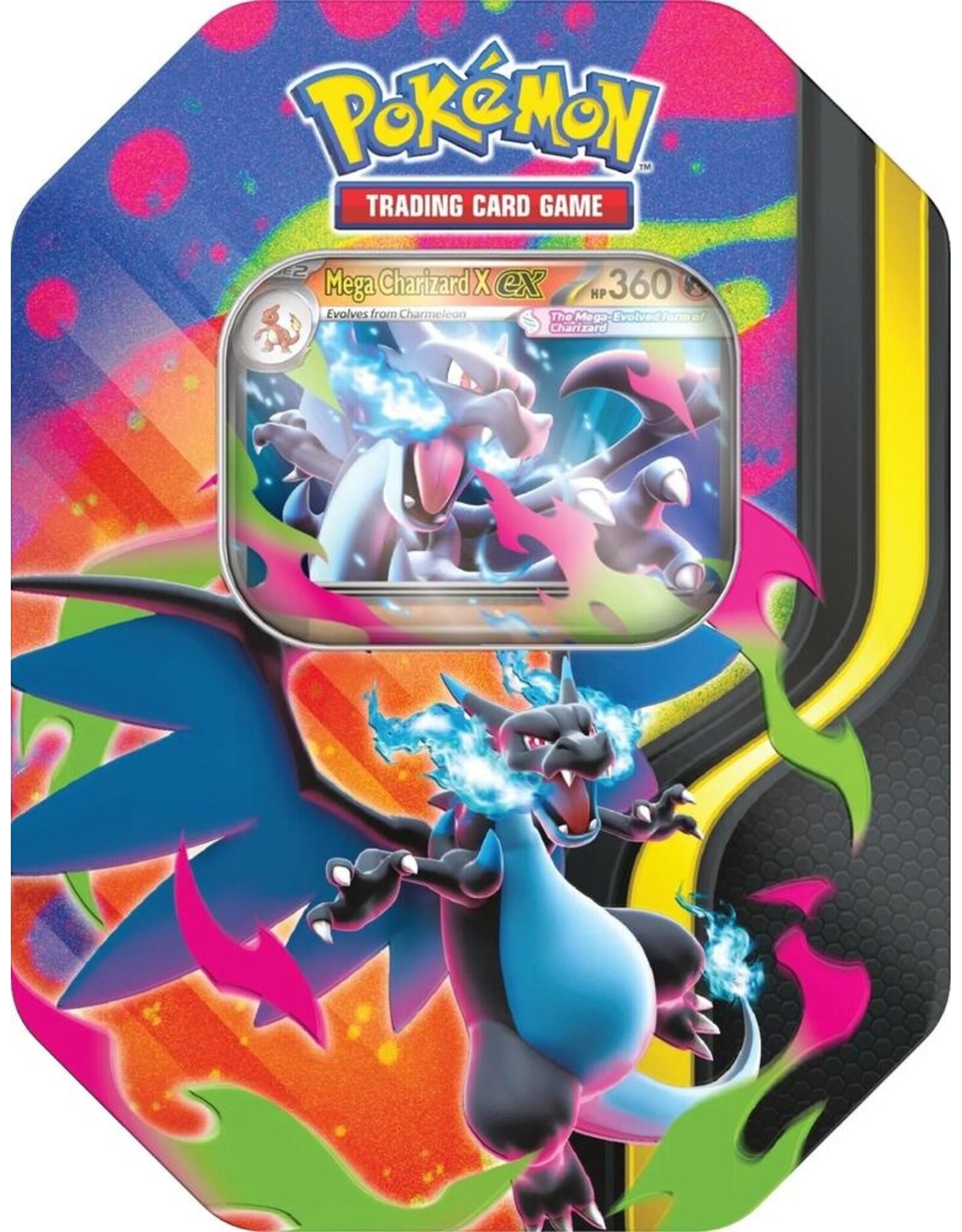 Pokemon Pokémon TCG: Mega Charizard Tin