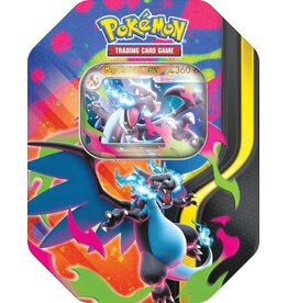 Pokemon Pokémon TCG: Mega Charizard Tin