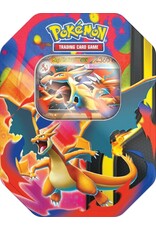 Pokemon Pokémon TCG: Mega Charizard Tin