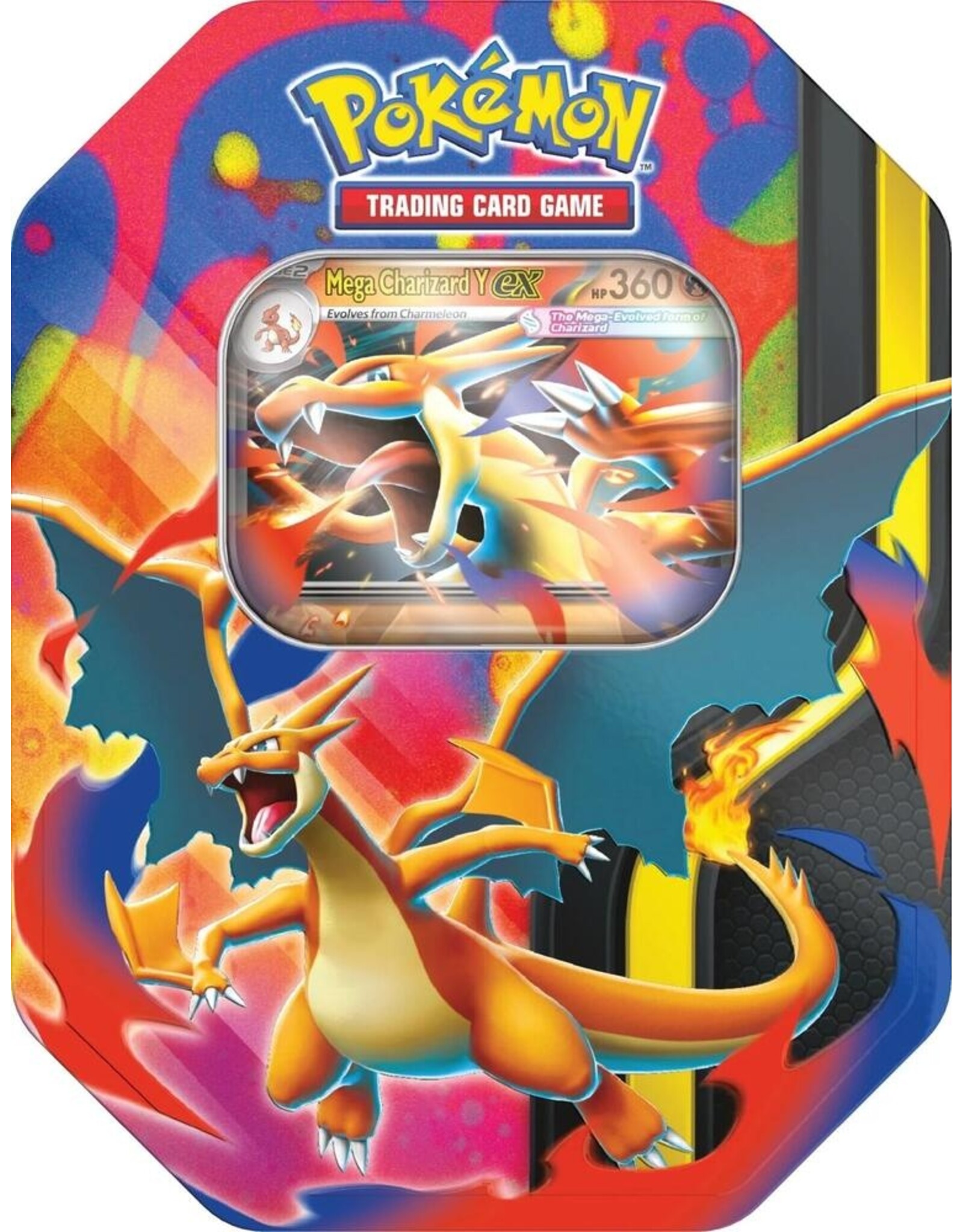 Pokemon Pokémon TCG: Mega Charizard Tin