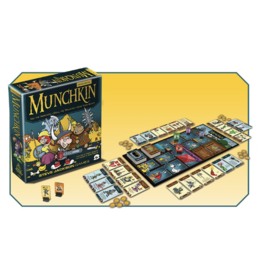 Steve Jackson Games Munchkin Second Edition (Pre Order - July)