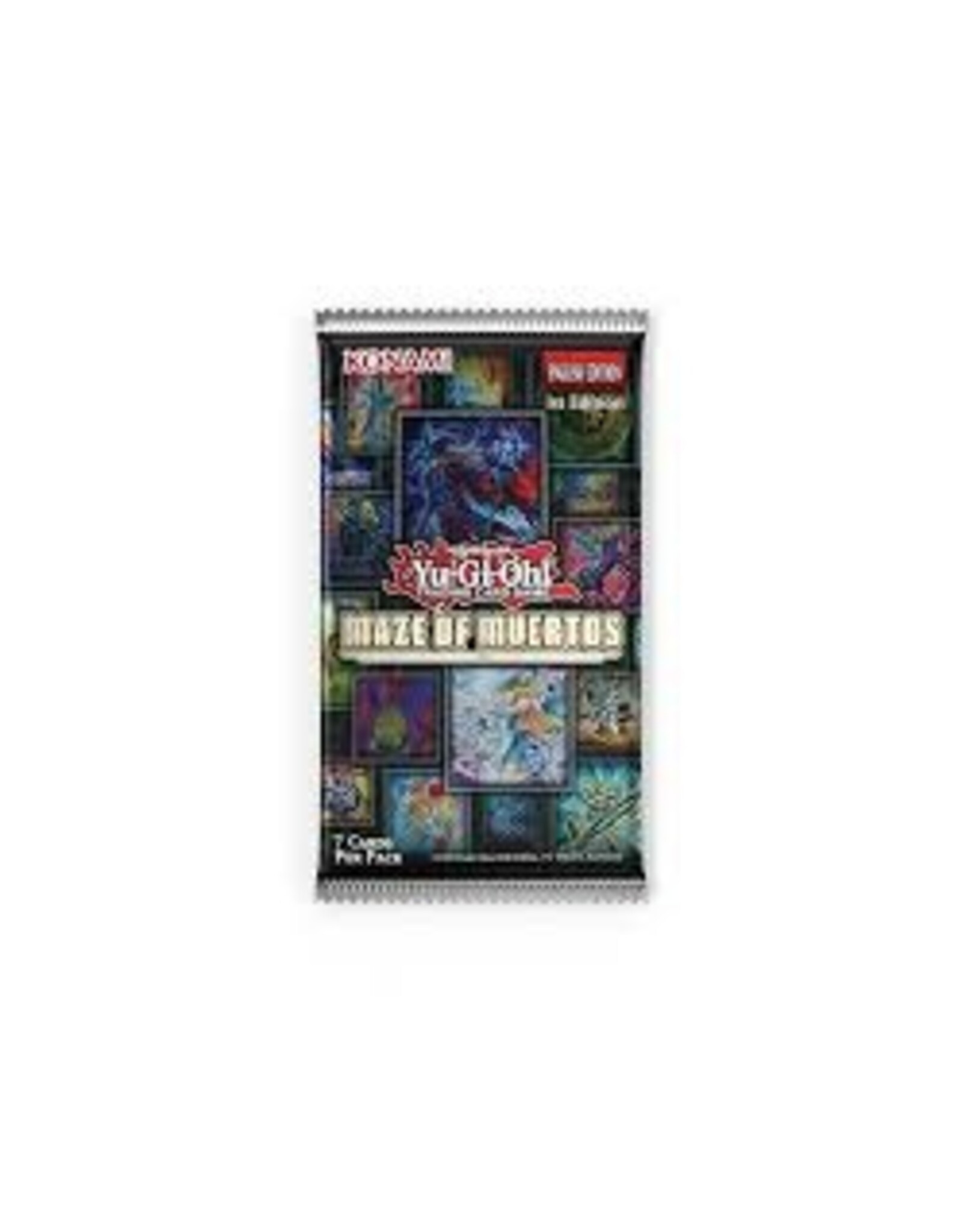 Konami Yu-Gi-Oh!: Maze of Muertos Booster Pack