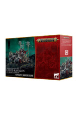 Age of Sigmar Ossiarch Bonereapers: Liege-Kavalos On War Chariot