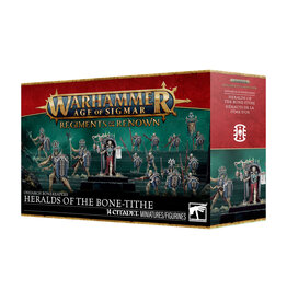 Age of Sigmar Ossiarch Bonereapers: Heralds Of The Bone-Tithe