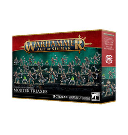 Age of Sigmar Ossiarch Bonereapers: Mortek Triaxes
