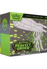 Pokemon Pokémon TCG: Mega Evolution 3: Perfect Order: Elite Trainer Box