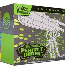 Pokemon Pokémon TCG: Mega Evolution 3: Perfect Order: Elite Trainer Box