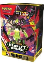 Pokemon Pokémon TCG: Mega Evolution 3: Perfect Order: Build & Battle Box