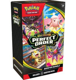 Pokemon Pokémon TCG: Mega Evolution 3: Perfect Order: Booster Bundle