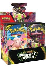 Pokemon Pokémon TCG: Mega Evolution 3: Perfect Order: Enhanced Booster Display