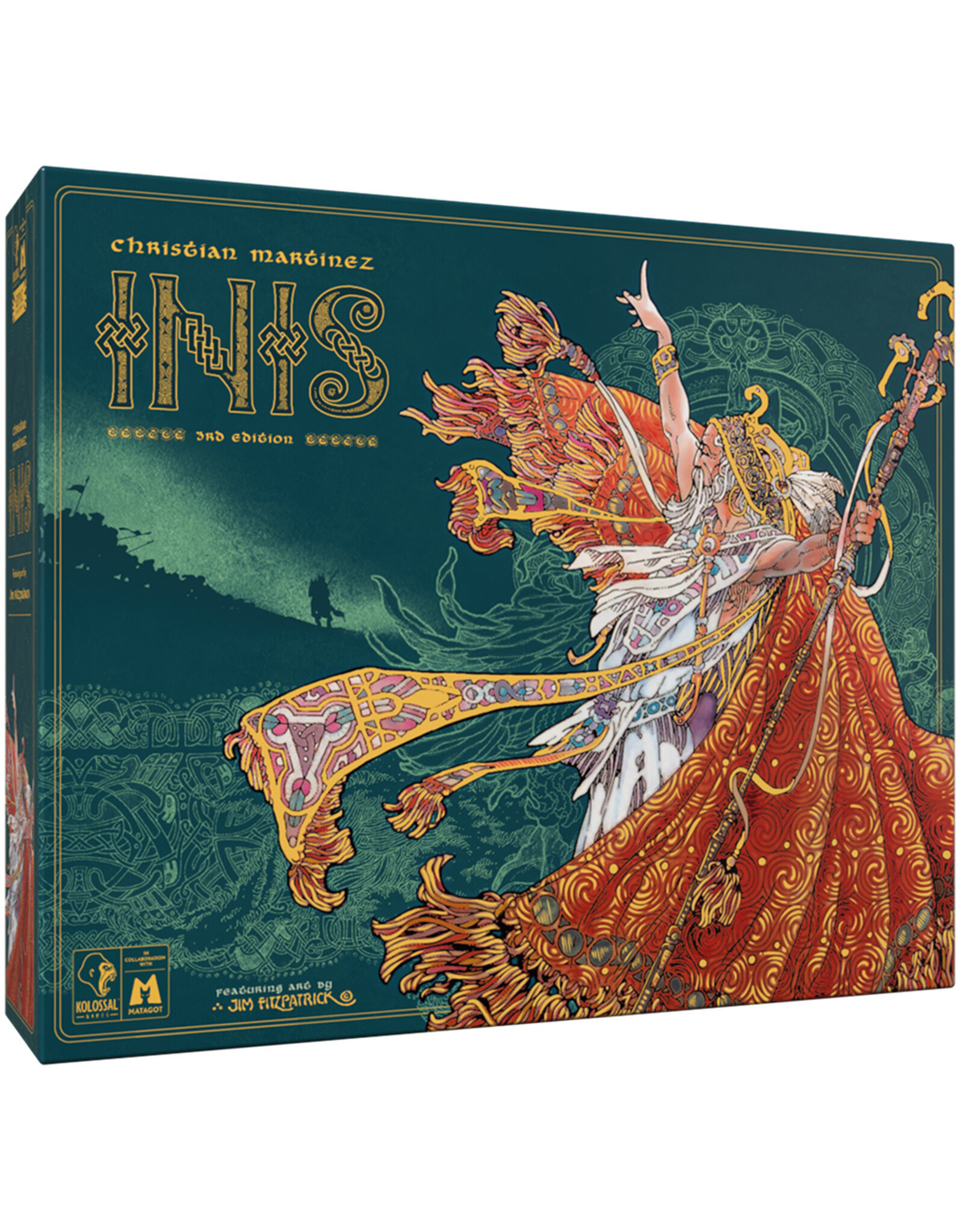 Asmodee Inis: 3rd Edition (Pre Order)