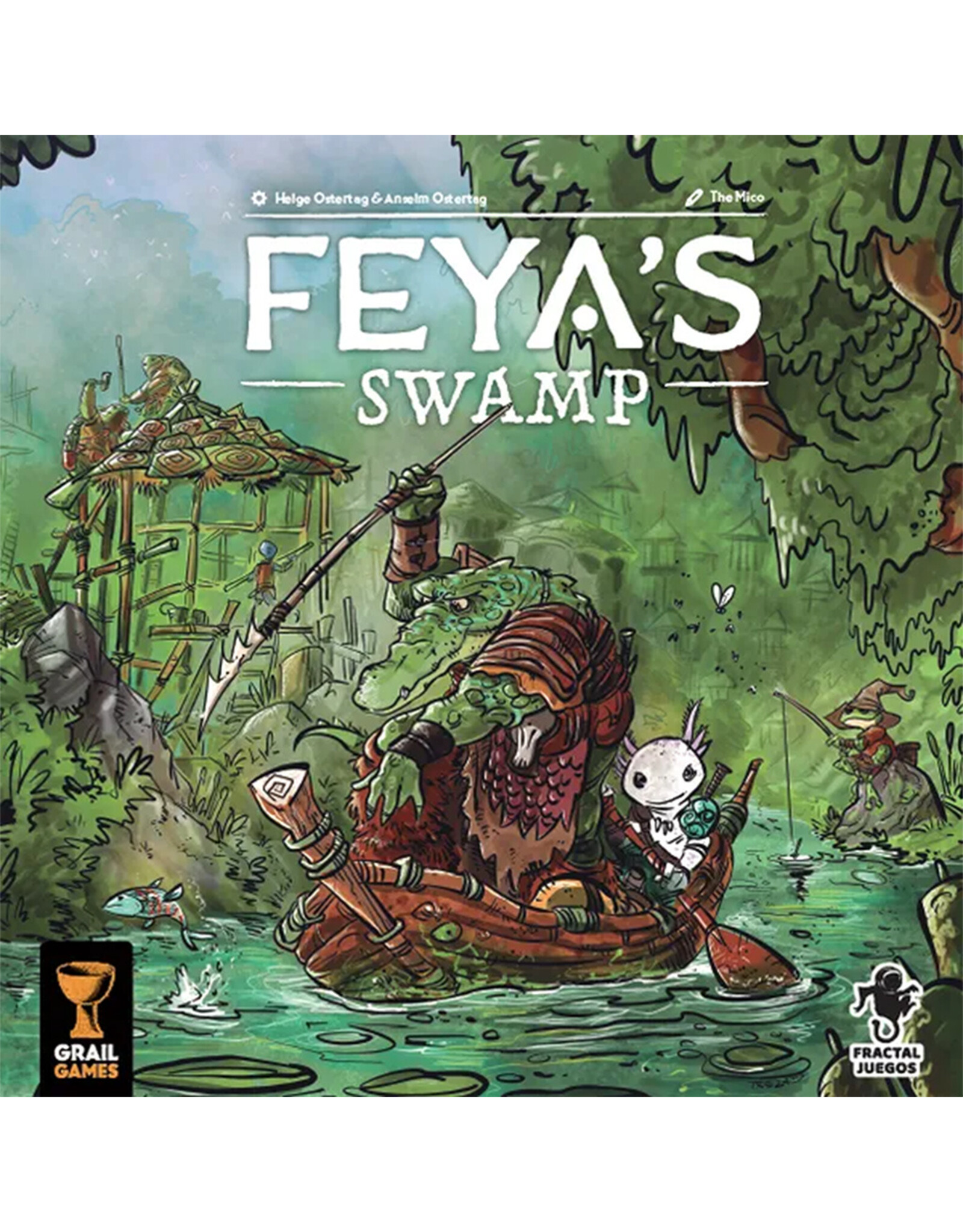 Grail Games Feya's Swamp