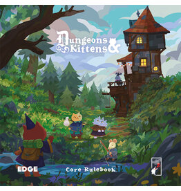 Dungeons & Kittens Core Rulebook (Pre Order)