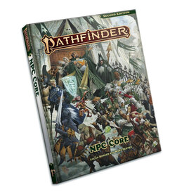 Paizo Publishing Pathfinder 2E: NPC Core