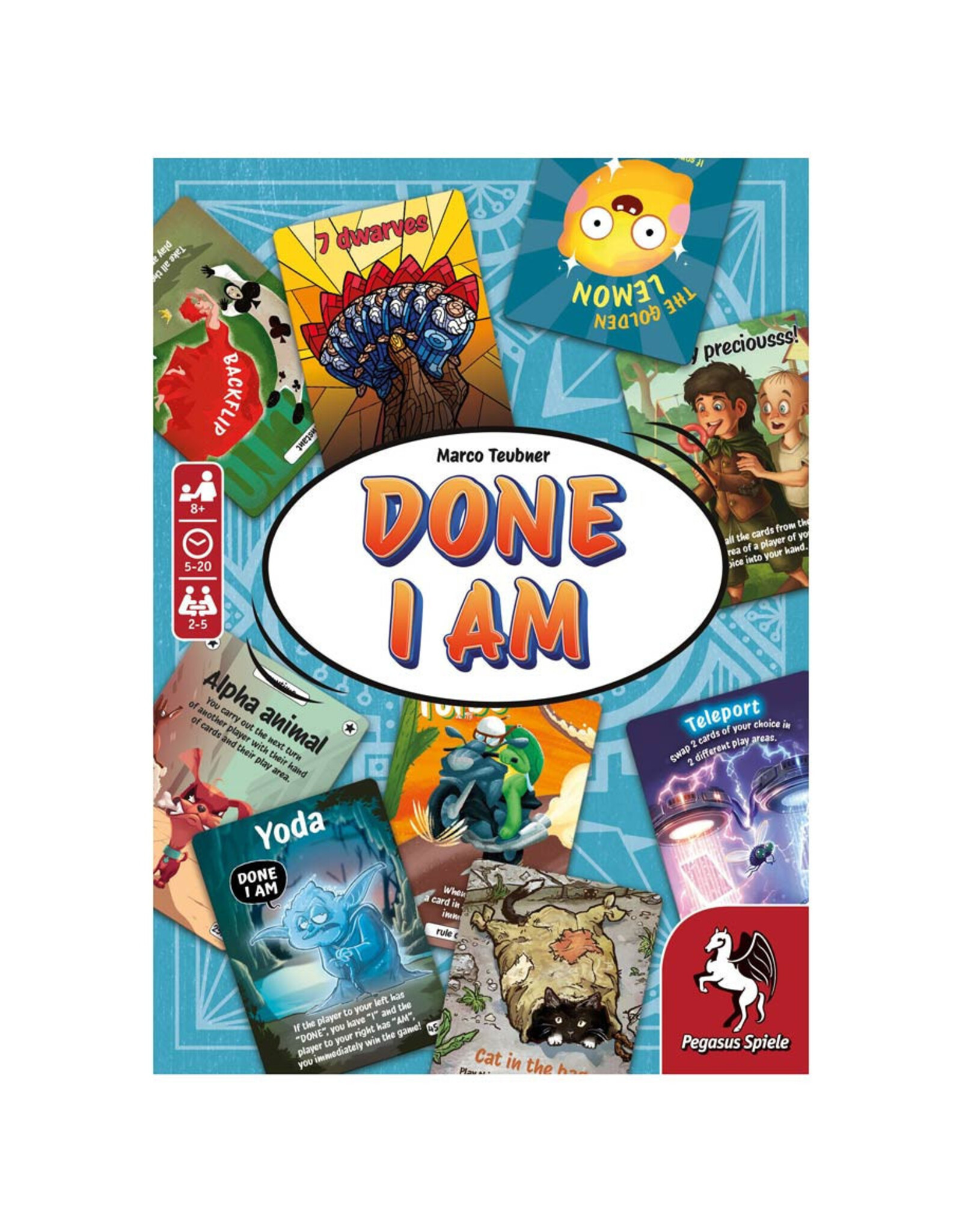 Pegasus Spiele Done I Am