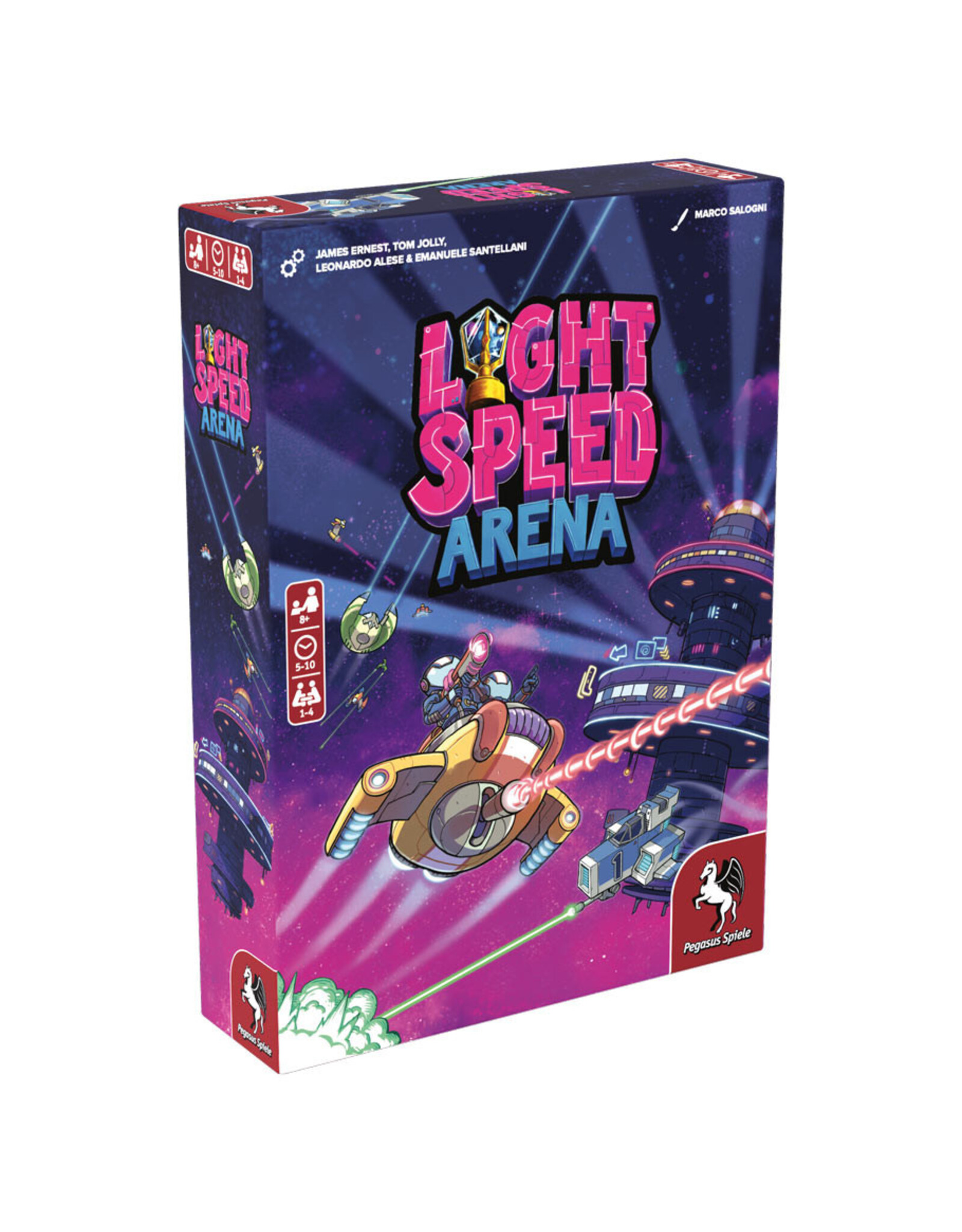 Pegasus Spiele Light Speed Arena