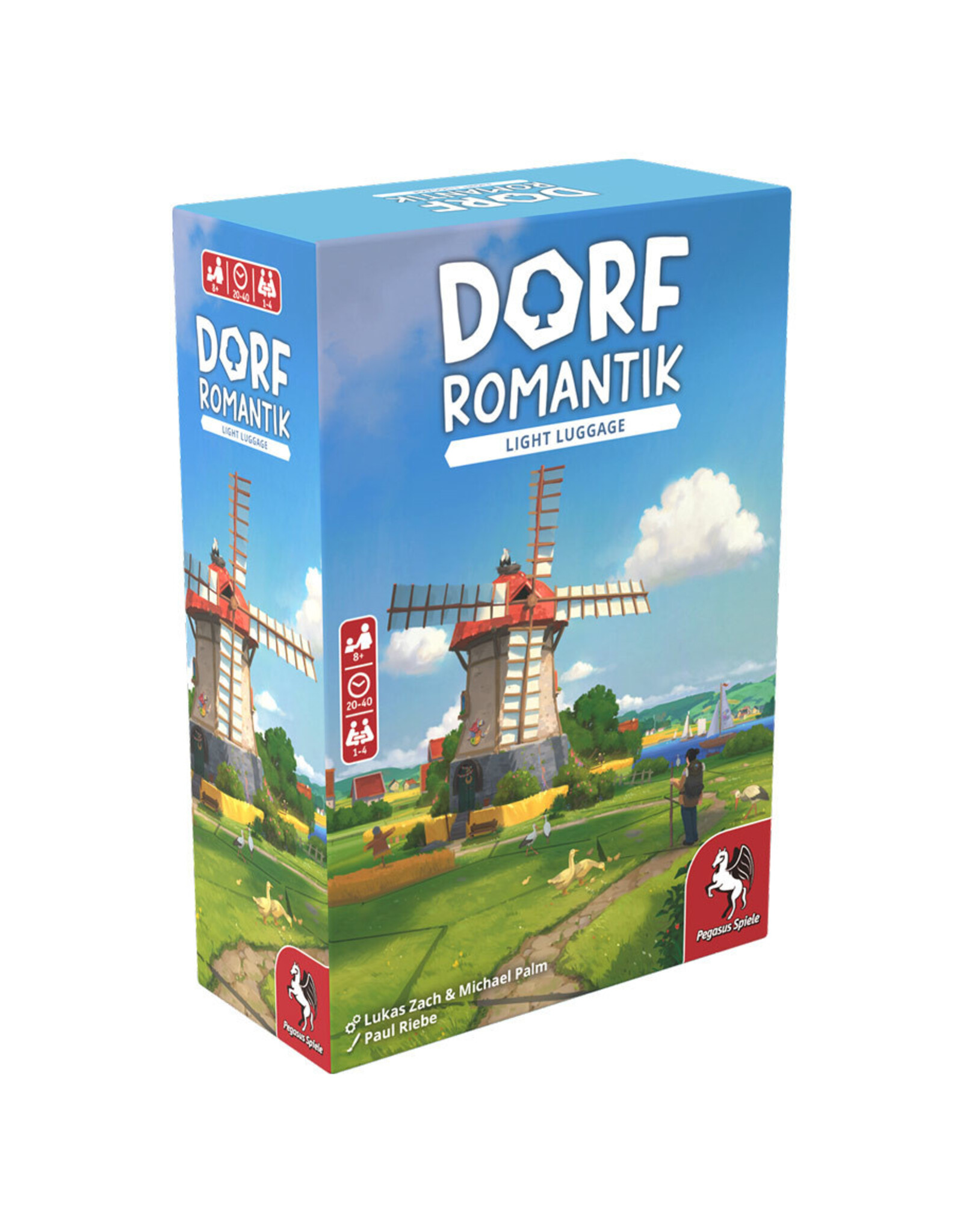 Pegasus Spiele Dorfromantik: Light Luggage