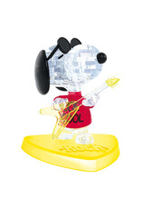 University Games Puzzle: 3D Crystal: Snoopy Joe Cool