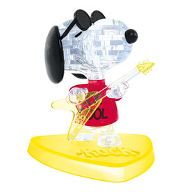University Games Puzzle: 3D Crystal: Snoopy Joe Cool