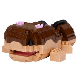 Bandai Nanoblock: Pokemon Clodsire