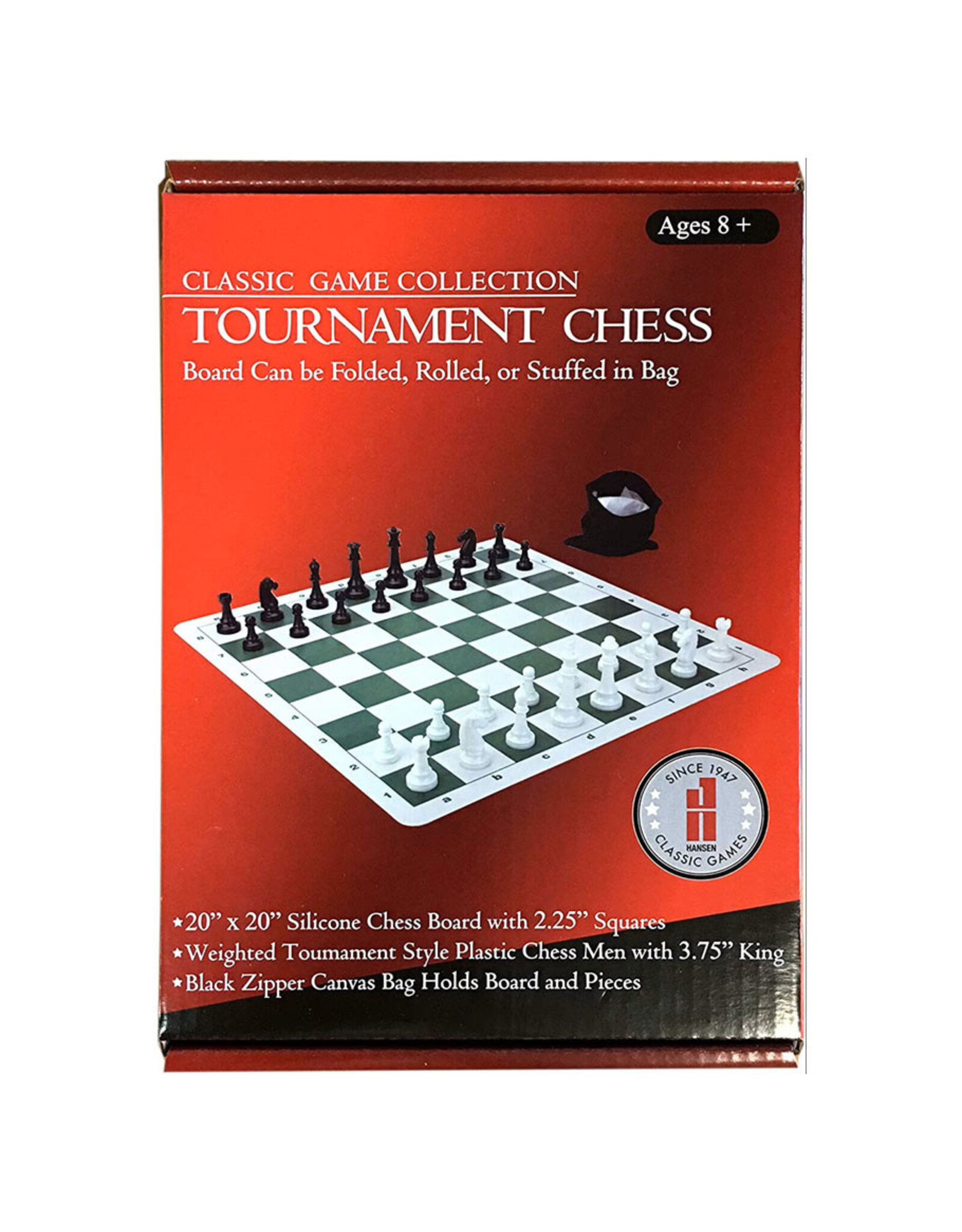 John Hansen Company Chess: Silicone Mat Set