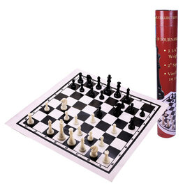 John Hansen Company Chess: Roll Up Set