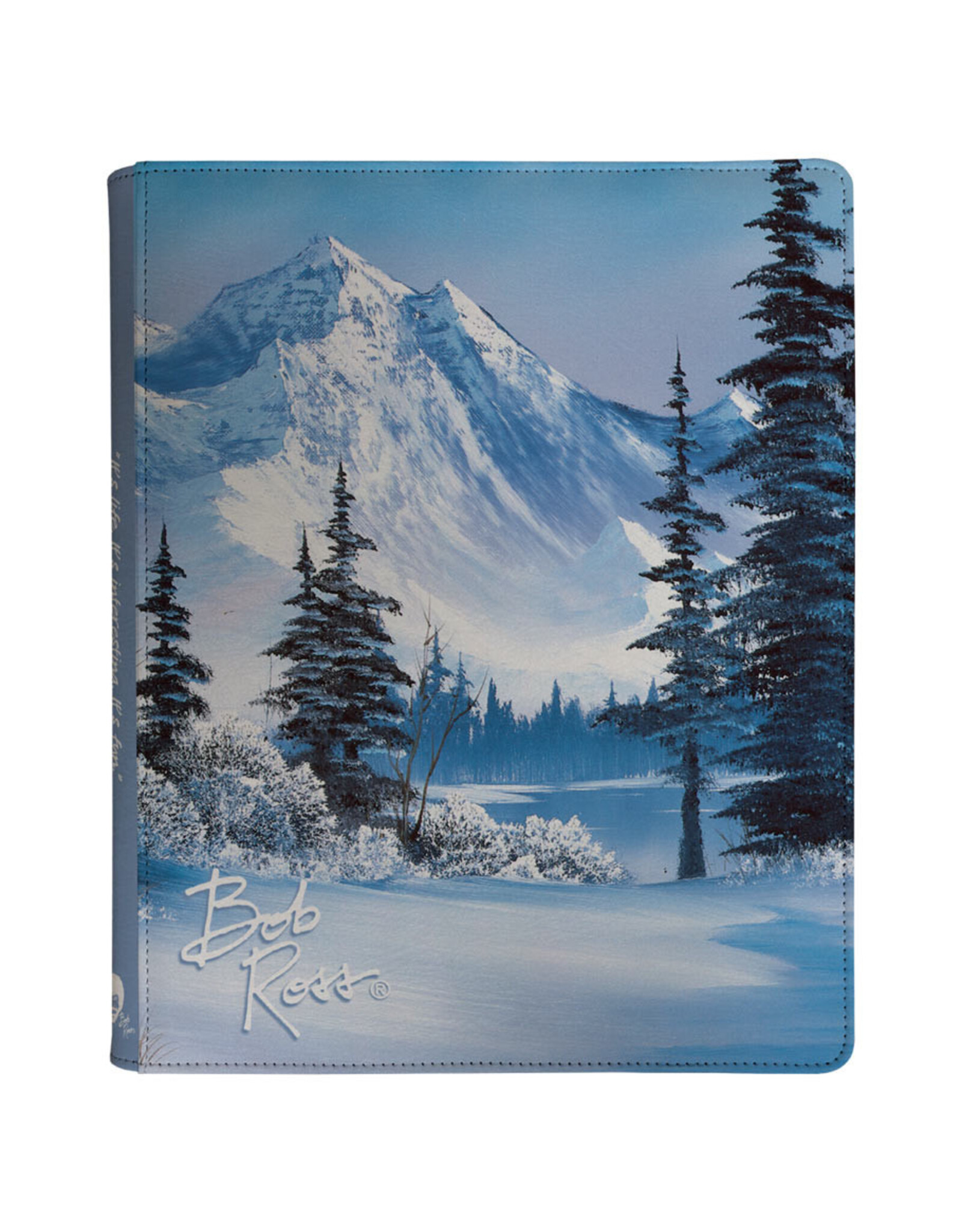 Ultra Pro Binder: 9pkt: PRO: Bob Ross: Winter