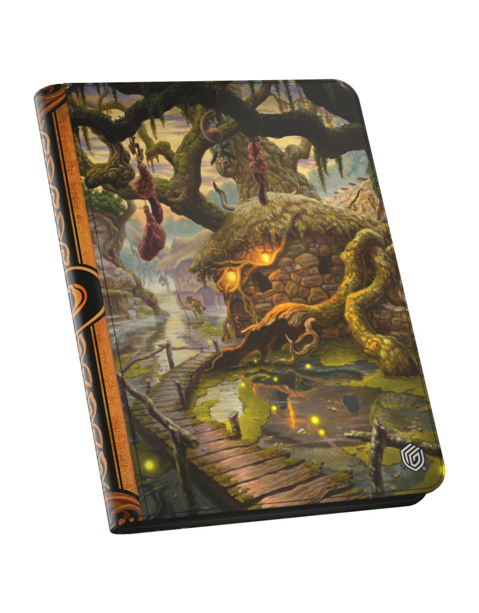 Ultimate Guard Binder: 9-Pocket: ZipFolio: Lorwyn Eclipsed: Swamp