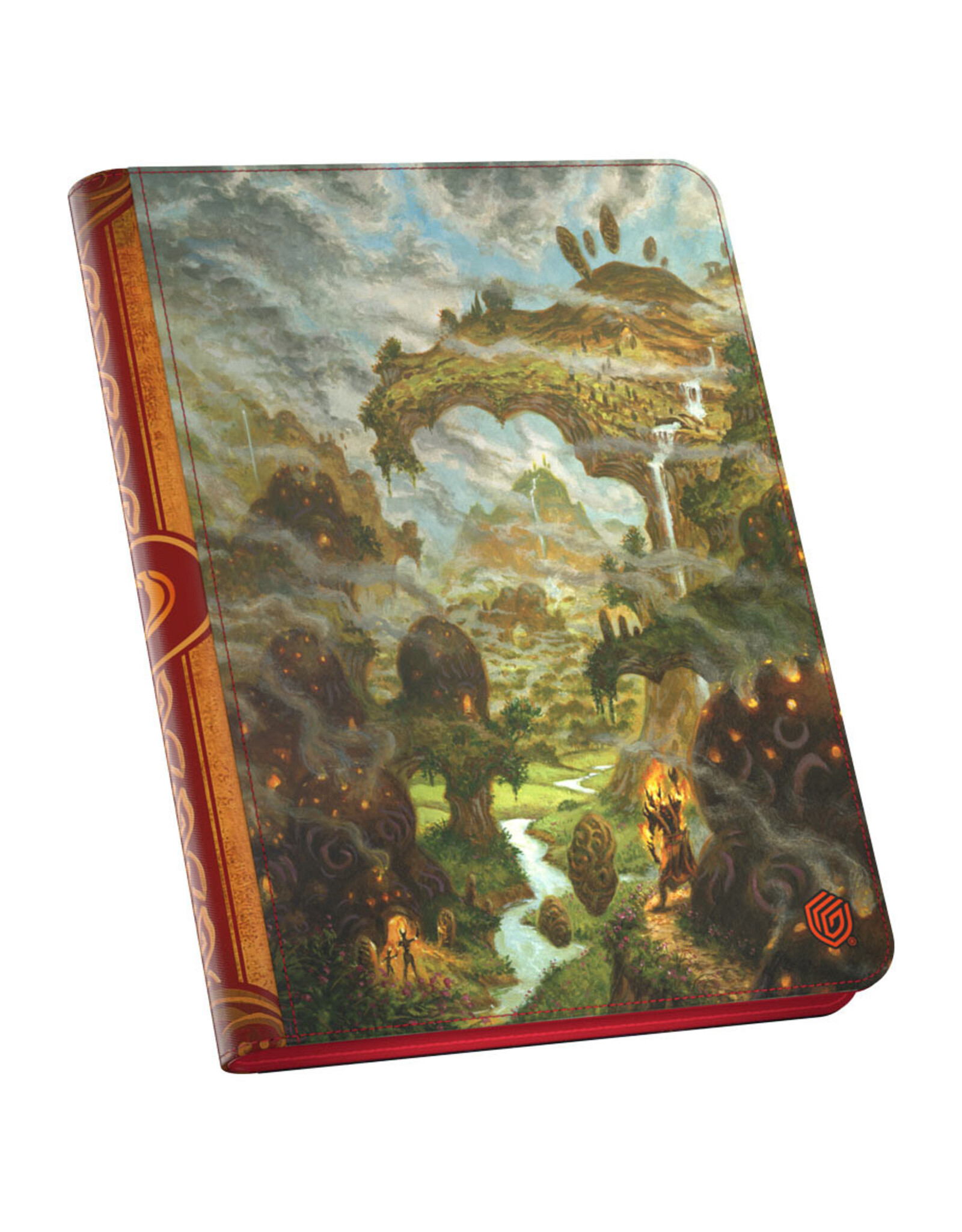 Ultimate Guard Binder: 9-Pocket: ZipFolio: Lorwyn Eclipsed: Mountain