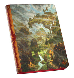 Ultimate Guard Binder: 9-Pocket: ZipFolio: Lorwyn Eclipsed: Mountain