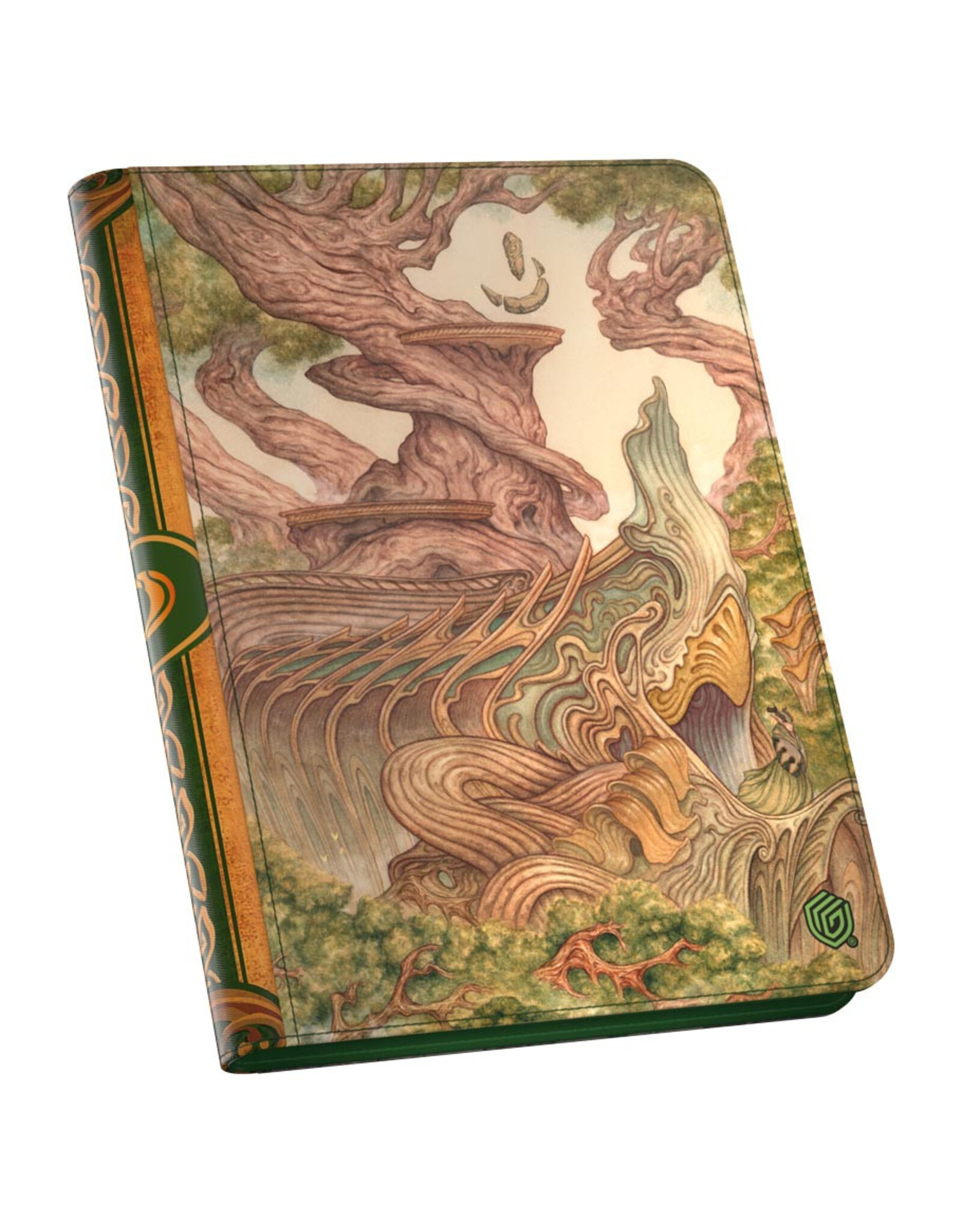 Ultimate Guard Binder: 9-Pocket: ZipFolio: Lorwyn Eclipsed: Forest