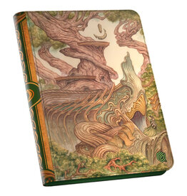 Ultimate Guard Binder: 9-Pocket: ZipFolio: Lorwyn Eclipsed: Forest