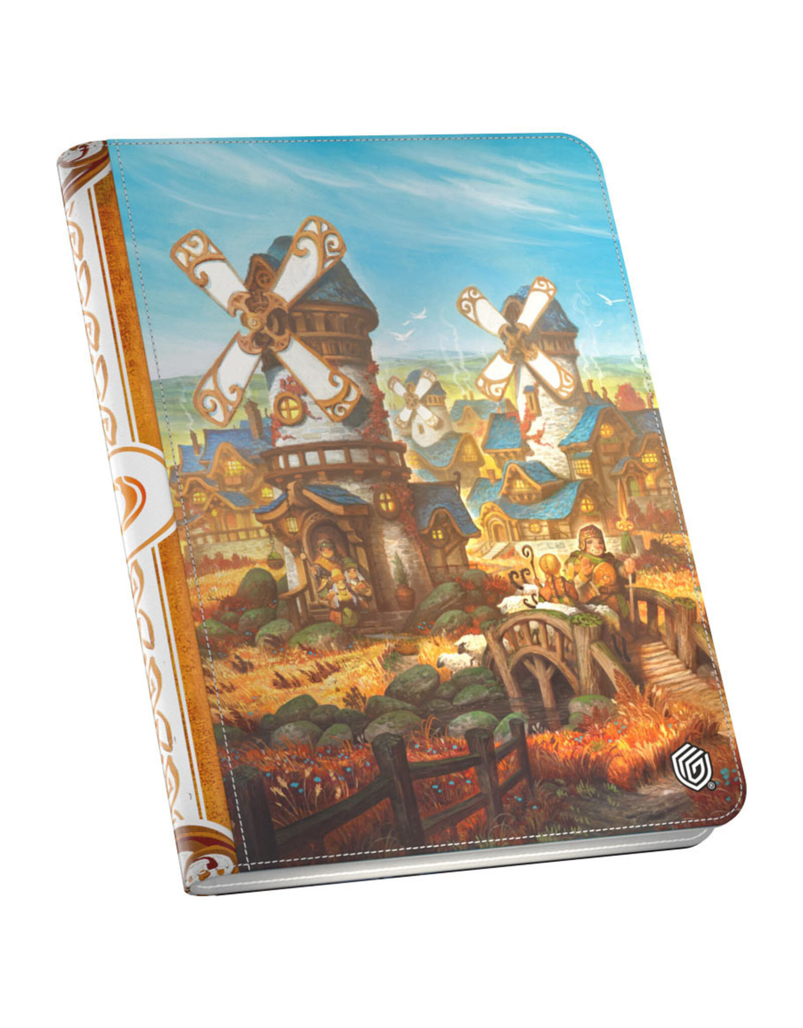 Ultimate Guard Binder: 9-Pocket: ZipFolio: Lorwyn Eclipsed: Plains