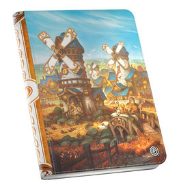 Ultimate Guard Binder: 9-Pocket: ZipFolio: Lorwyn Eclipsed: Plains