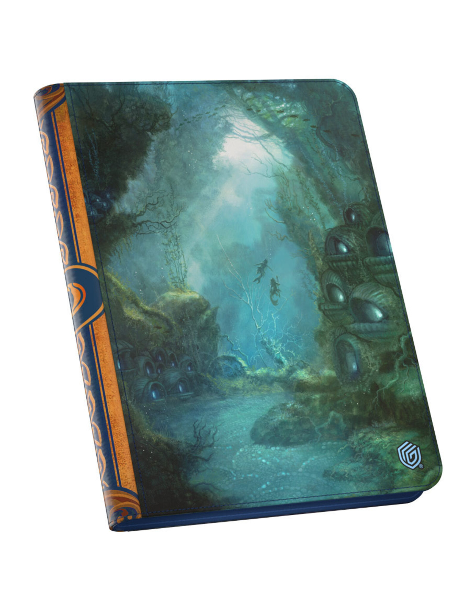 Ultimate Guard Binder: 9-Pocket: ZipFolio: Lorwyn Eclipsed: Island
