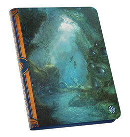 Ultimate Guard Binder: 9-Pocket: ZipFolio: Lorwyn Eclipsed: Island