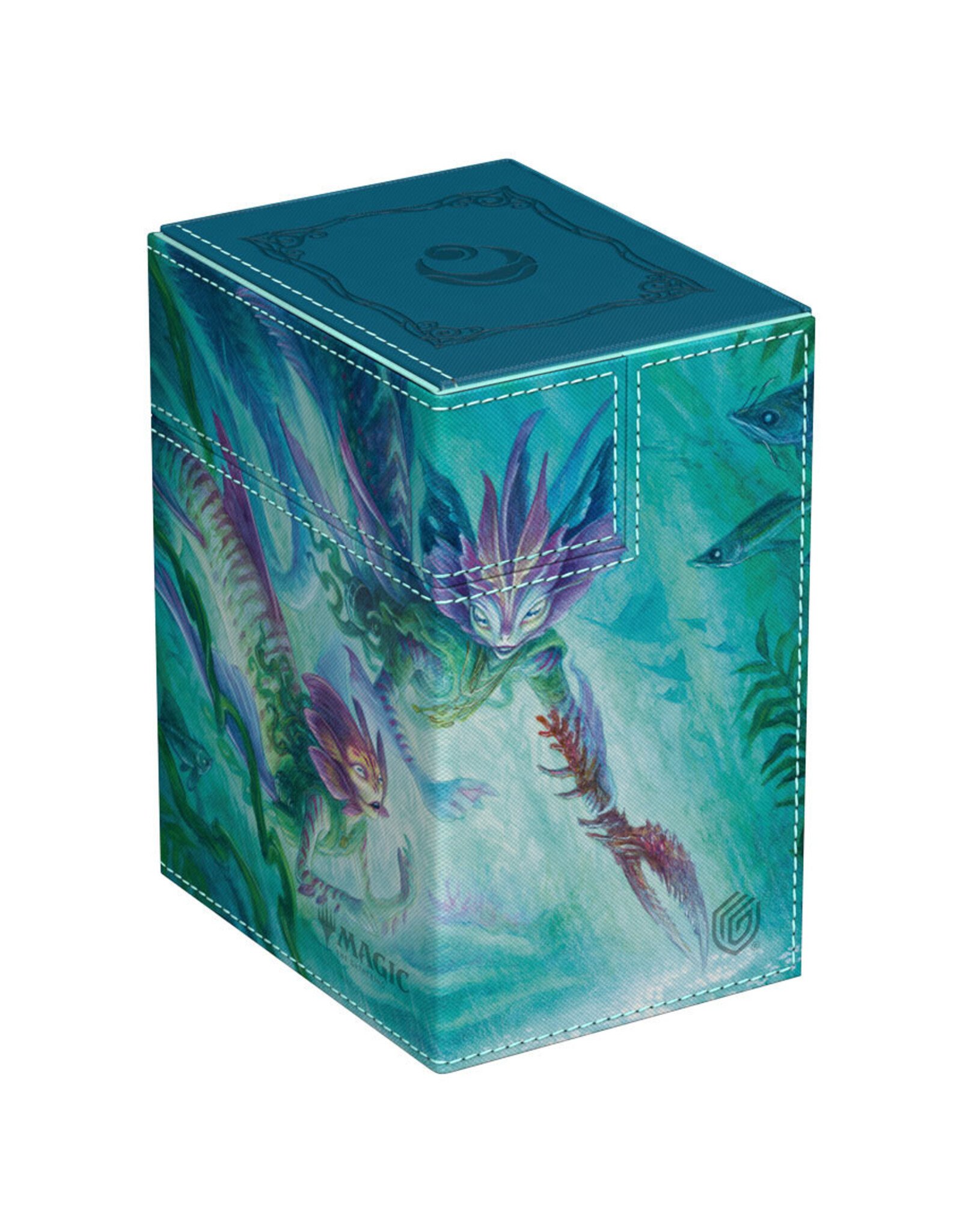 Ultimate Guard Deck Box: Flip`n`Tray: 133+: MTG: LE: Merfolk