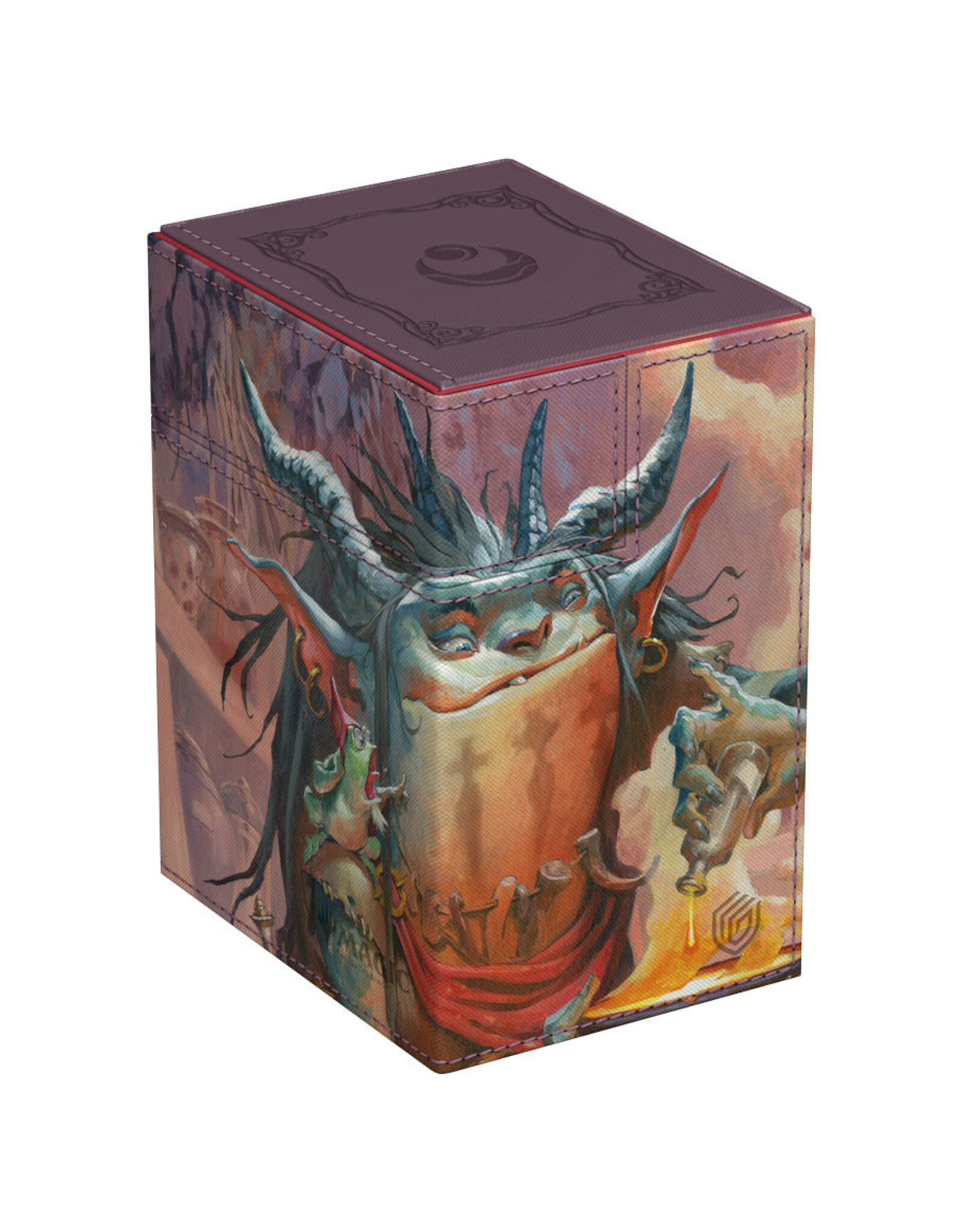 Ultimate Guard Deck Box: Flip`n`Tray: 133+: MTG: LE: Goblins