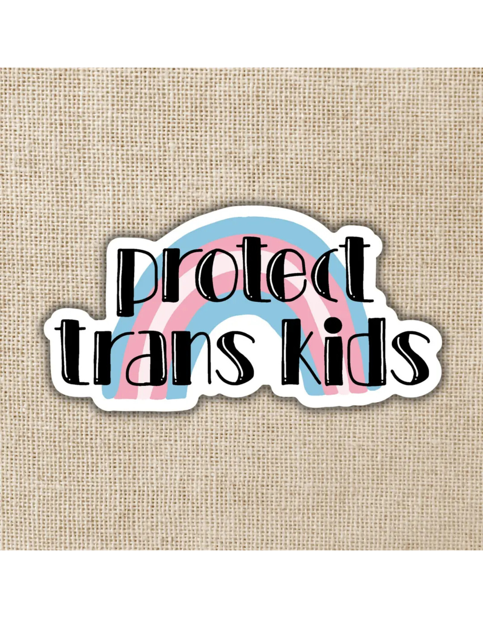 Kingdom of Threads Kingdom of Threads Sticker - Protect Trans Kids