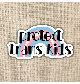 Kingdom of Threads Kingdom of Threads Sticker - Protect Trans Kids