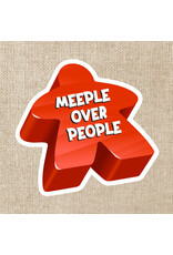 Kingdom of Threads Kingdom of Threads Sticker - Meeple Over People